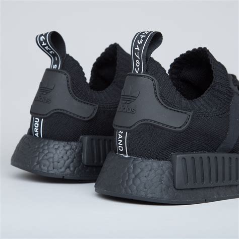 adidas nmd heren black|adidas nmd black.